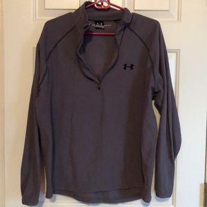 Grey under Armour fleece